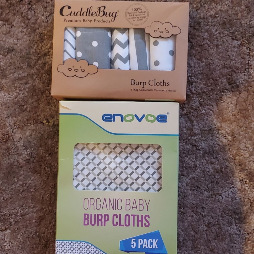 Burp cloths